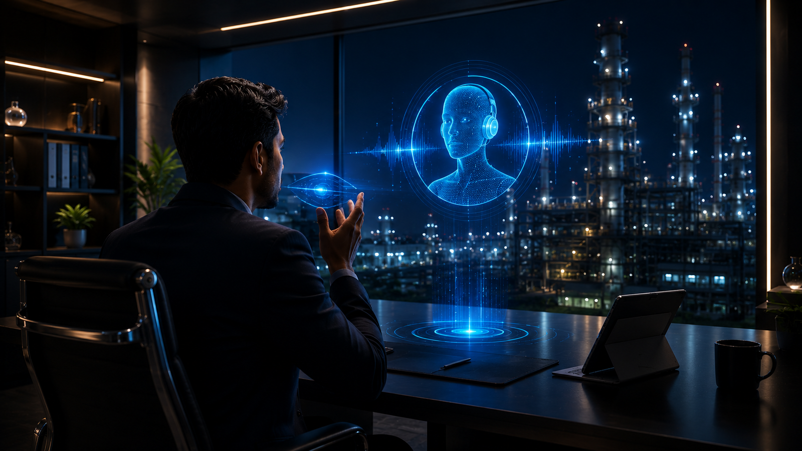 Industrial Voice AI Assistant